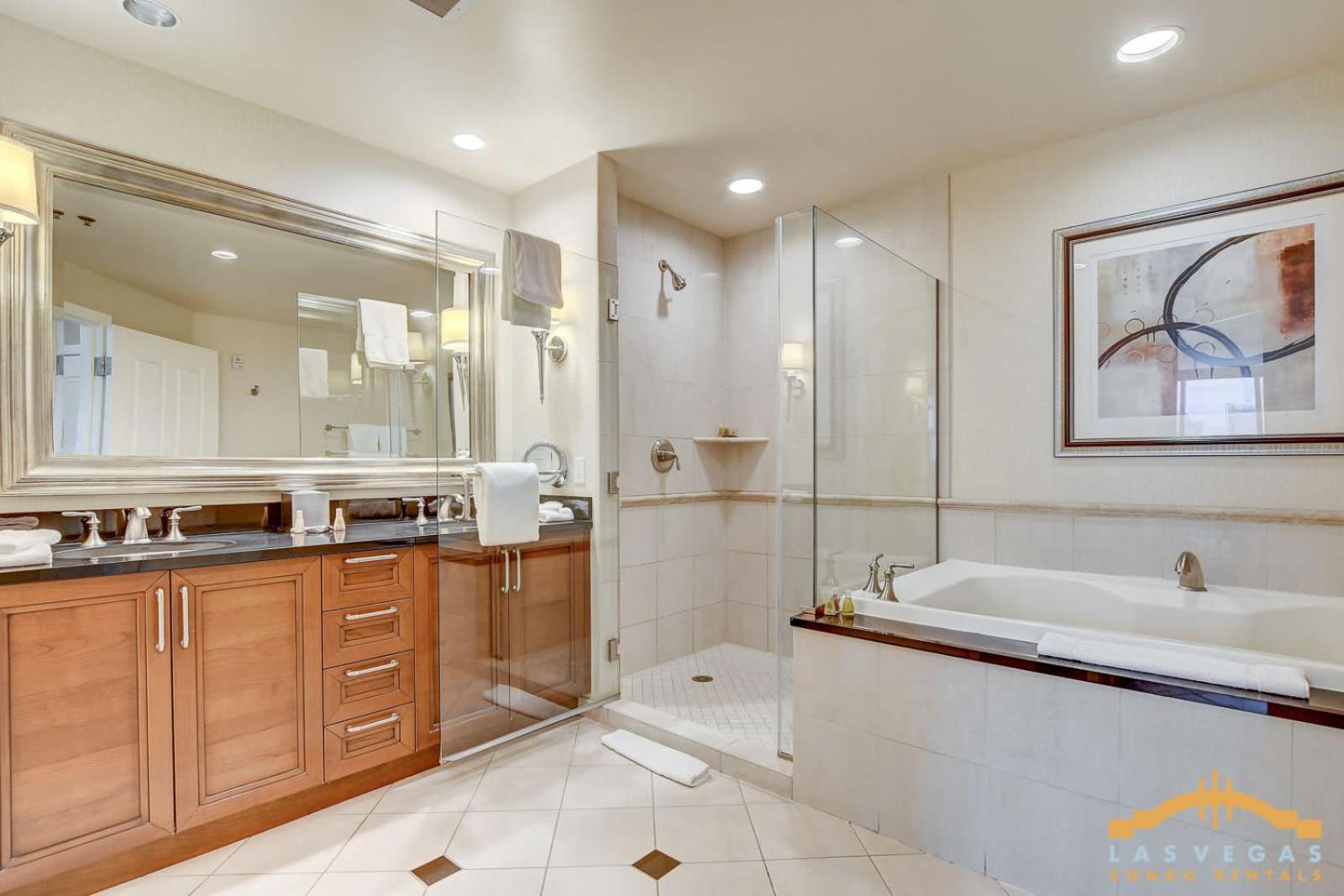 Mgm Signature-06-711 Strip View Jacuzzi Studio Las Vegas Bagian luar foto