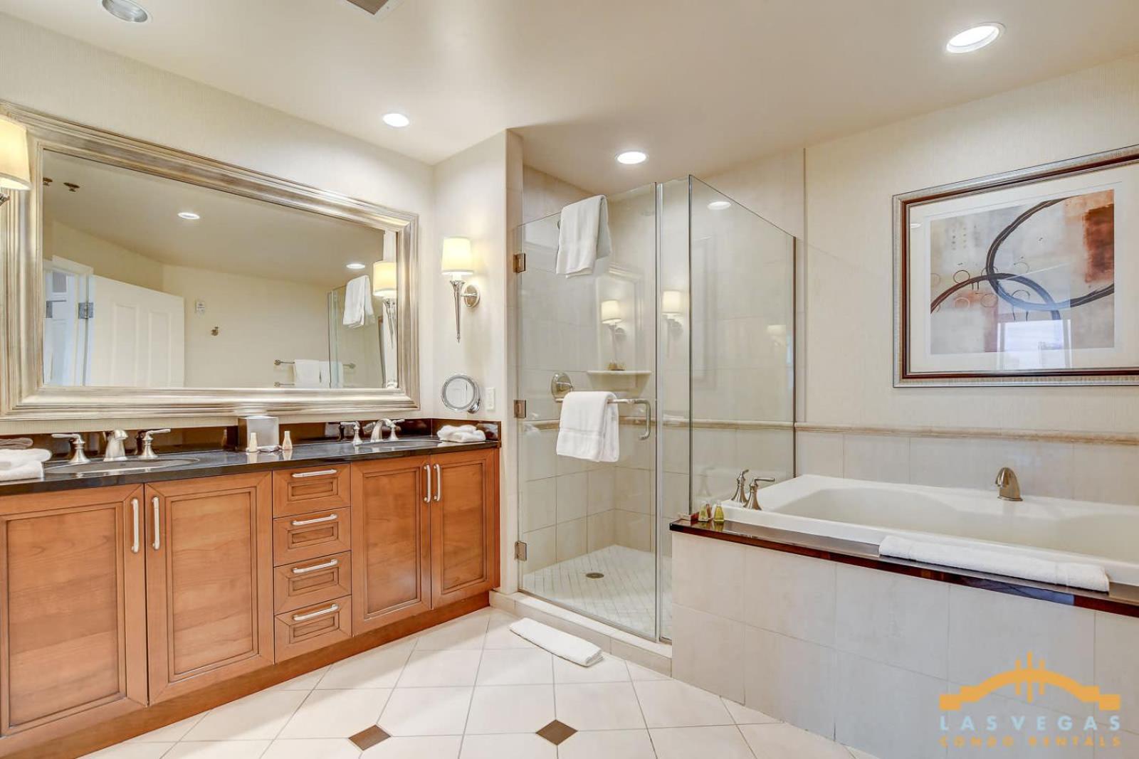 Mgm Signature-06-711 Strip View Jacuzzi Studio Las Vegas Bagian luar foto