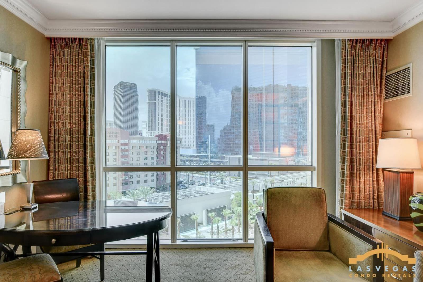 Mgm Signature-06-711 Strip View Jacuzzi Studio Las Vegas Bagian luar foto