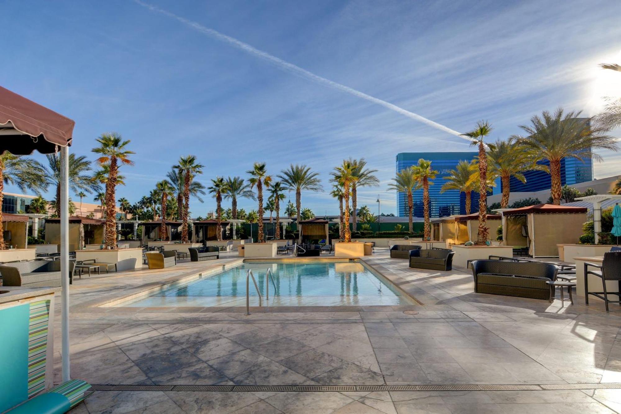 Mgm Signature-06-711 Strip View Jacuzzi Studio Las Vegas Bagian luar foto