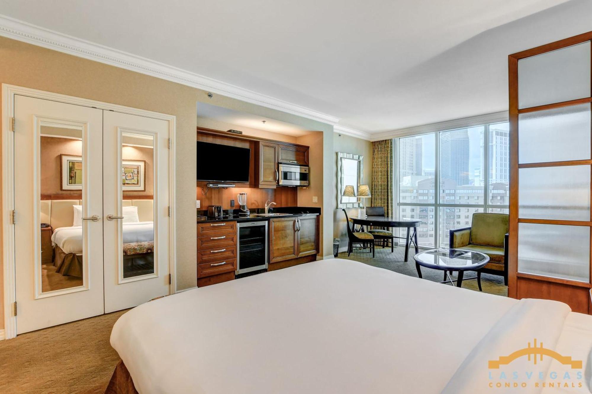Mgm Signature-06-711 Strip View Jacuzzi Studio Las Vegas Bagian luar foto