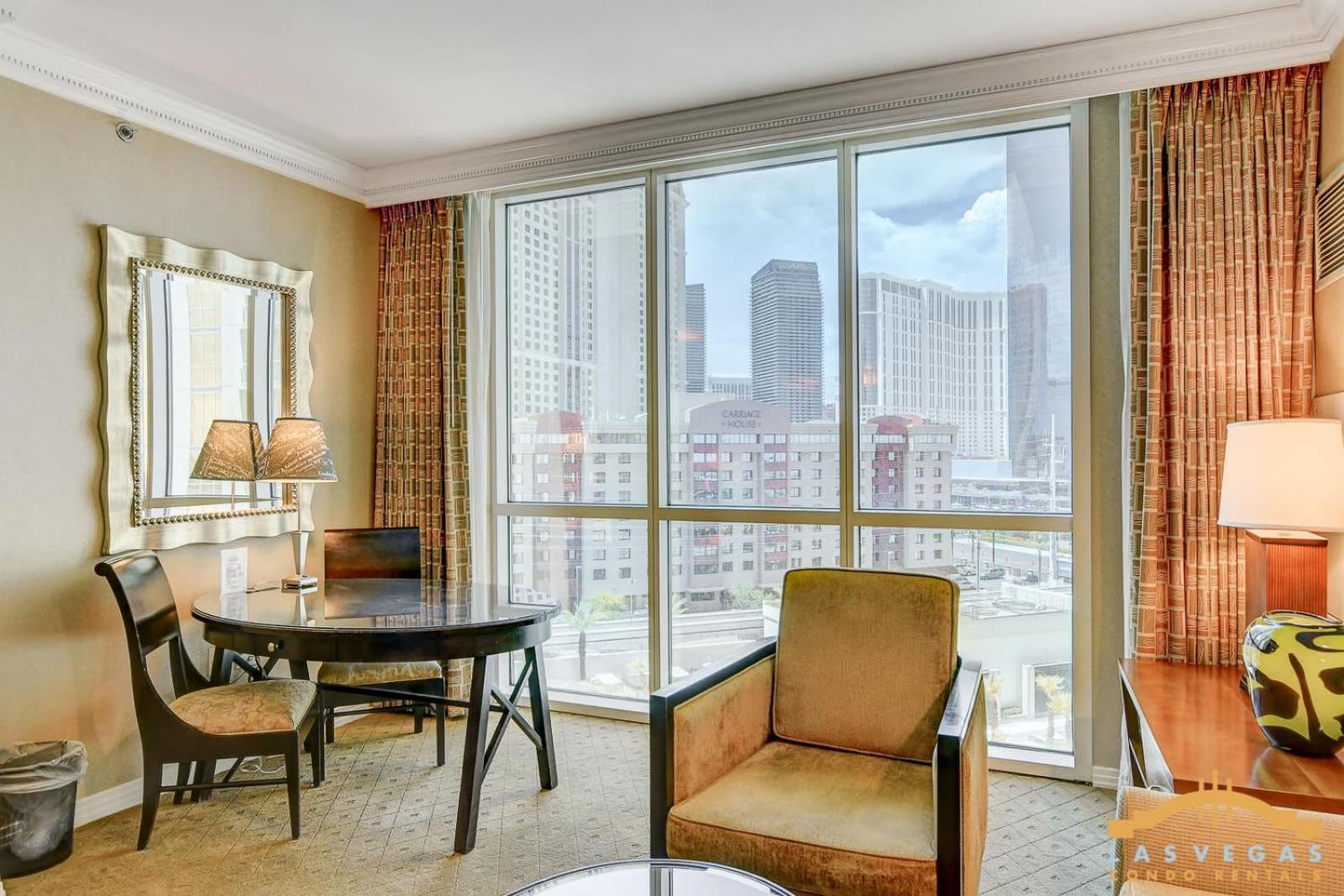 Mgm Signature-06-711 Strip View Jacuzzi Studio Las Vegas Bagian luar foto