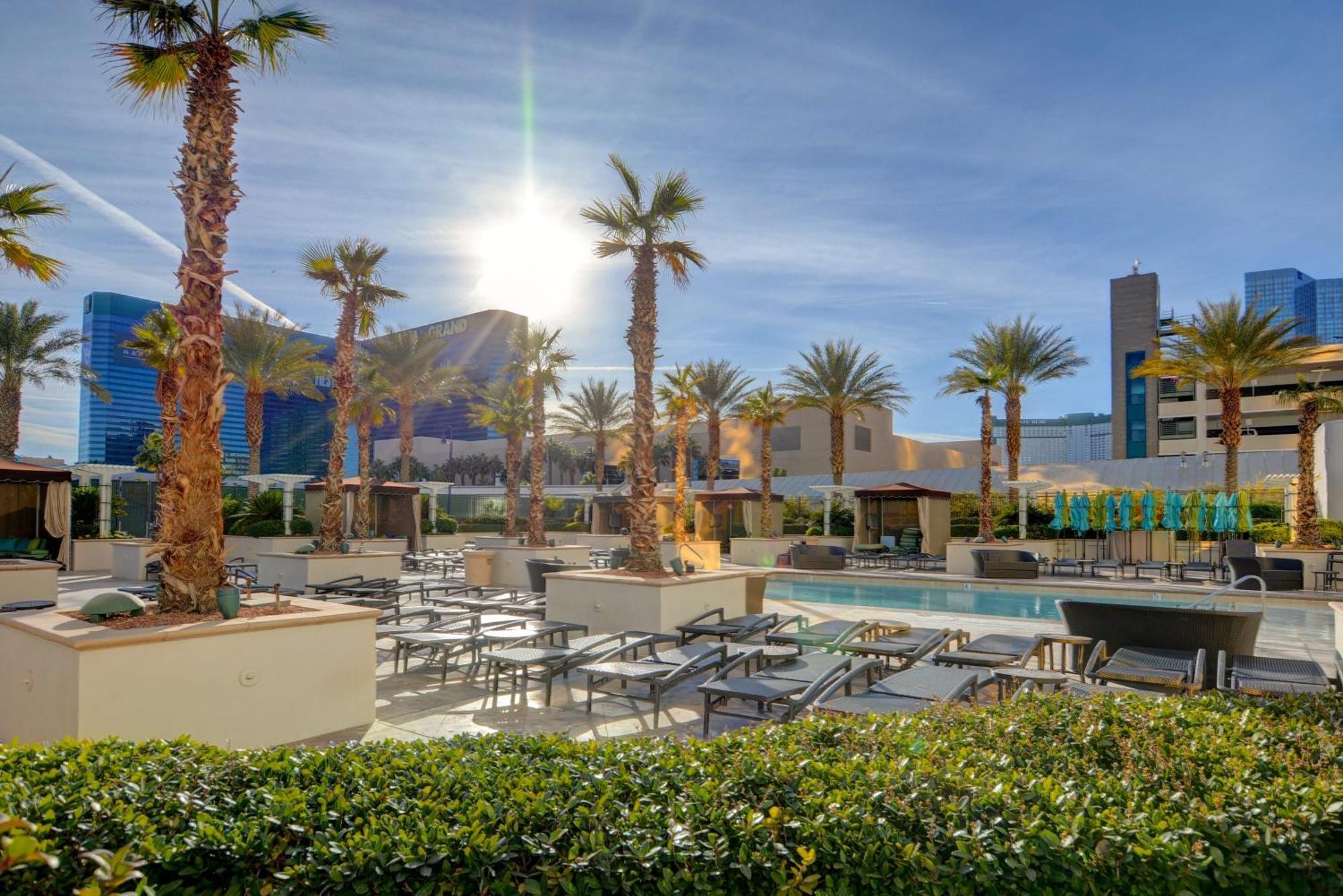 Mgm Signature-06-711 Strip View Jacuzzi Studio Las Vegas Bagian luar foto
