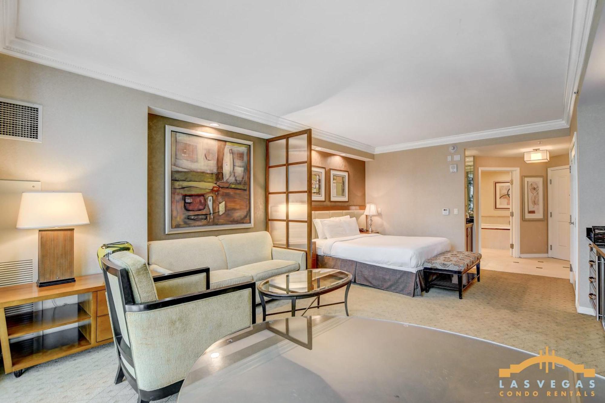 Mgm Signature-06-711 Strip View Jacuzzi Studio Las Vegas Bagian luar foto