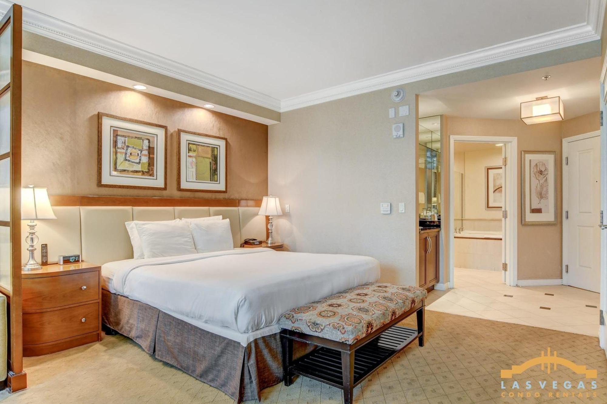 Mgm Signature-06-711 Strip View Jacuzzi Studio Las Vegas Bagian luar foto